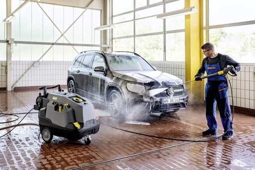 Karcher visokotlačni perač na vruću vodu HDS 8/18-4 C EU