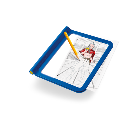 Kidywolf K-DRAW PRO MANGA Svjetleća tabla za crtanje i pisanje – Blue / K-DRAW-PRO-BU