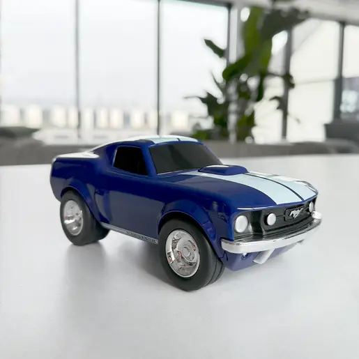 Baghera Racing autić Ford Mustang Blue – Licencirani model