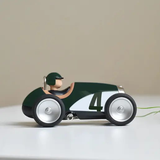 Baghera Vintage Racing autić (12m+) Deep Green