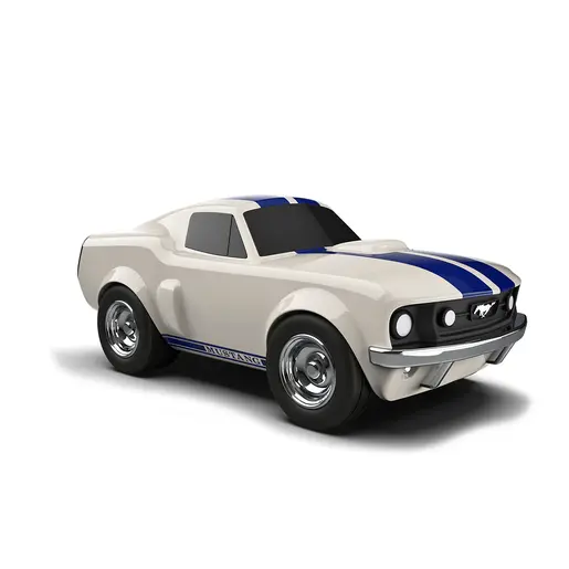 Baghera Racing autić Ford Mustang Beige – Licencirani model
