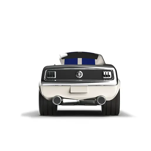 Baghera Racing autić Ford Mustang Beige – Licencirani model