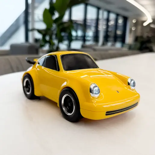 Baghera Racing autić Porsche 911 Yellow – Licencirani model