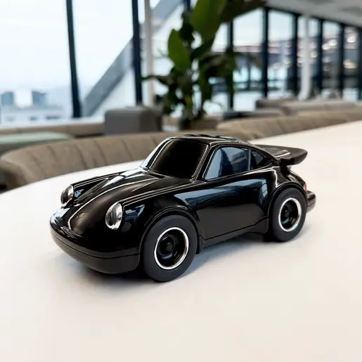 Baghera Racing autić Porsche 911 Black – Licencirani model