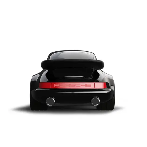 Baghera Racing autić Porsche 911 Black – Licencirani model