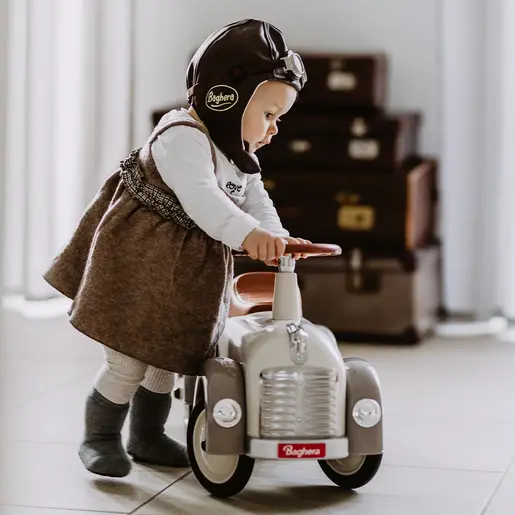 Baghera Ride-On Speedsters Silk grey