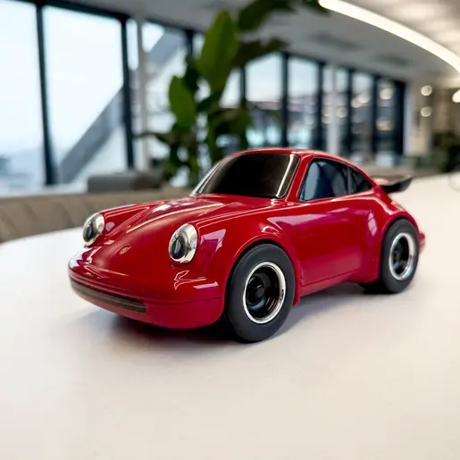 Baghera Racing autić Porsche 911 Red – Licencirani model