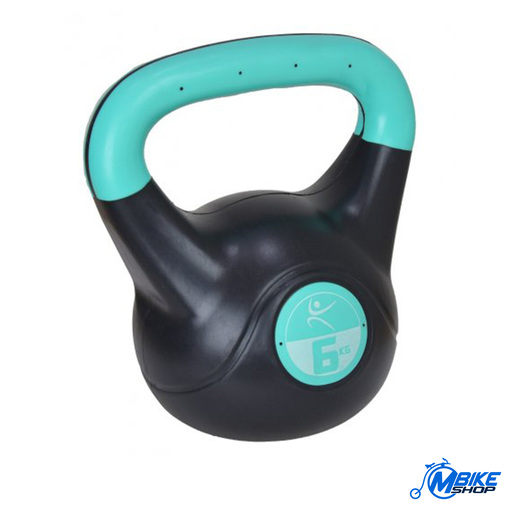 Grija Lifefit® Kettlebell Vinyl 6 kg Green