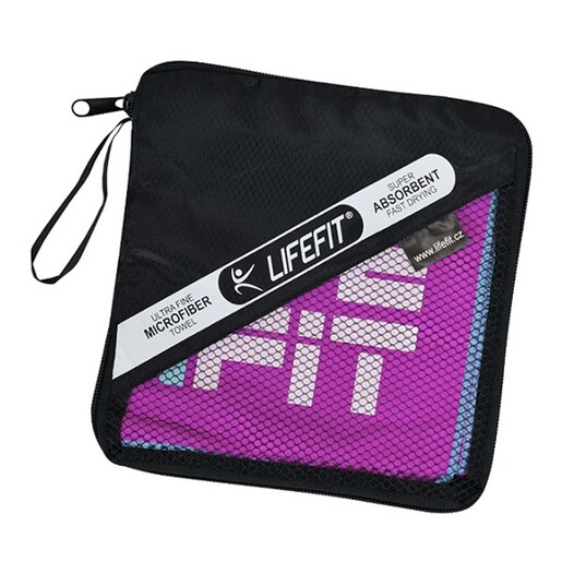 Lifefit® Peškir 70x140cm Ljubičasti
