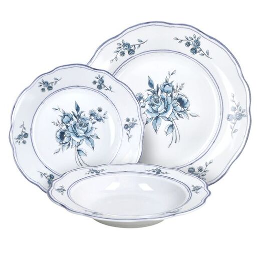 Tognana set tanjira Heritage Florals 18/1, porculan