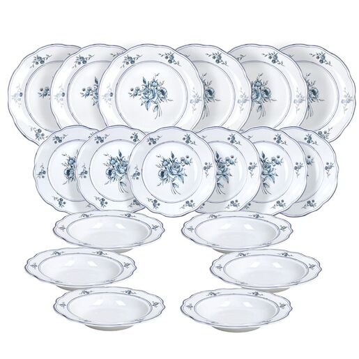 Tognana set tanjira Heritage Florals 18/1, porculan