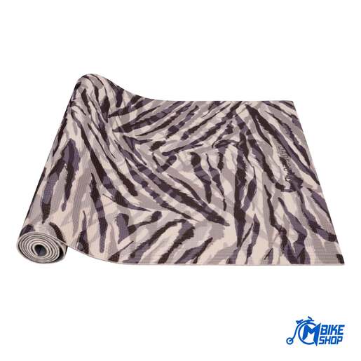 DARE2B Podloga za vježbanje Yoga Mat Black/White Zebra Print