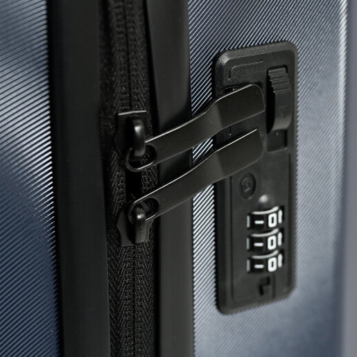 Kofer putni SPACE plavi srednji