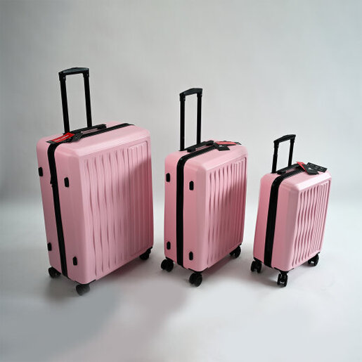 Kofer putni SPACE pink veliki