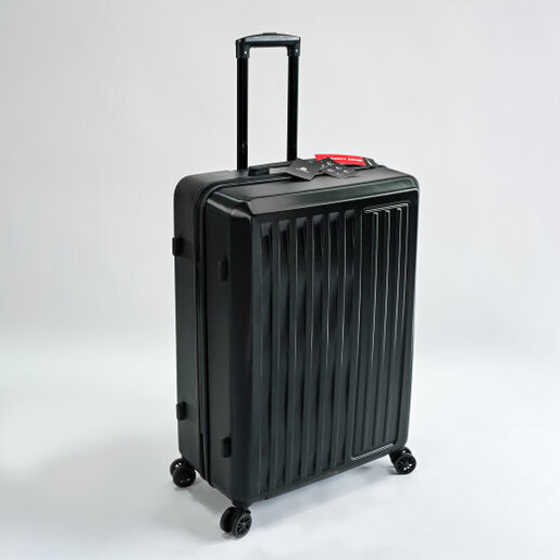 Kofer putni SPACE crni srednji