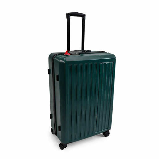 Kofer putni SPACE zeleni srednji