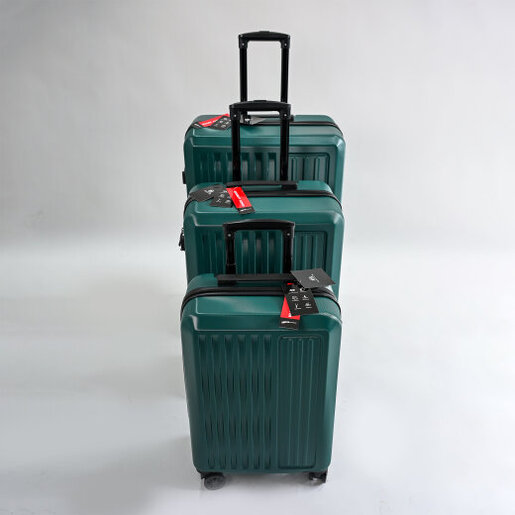 Kofer putni SPACE zeleni srednji