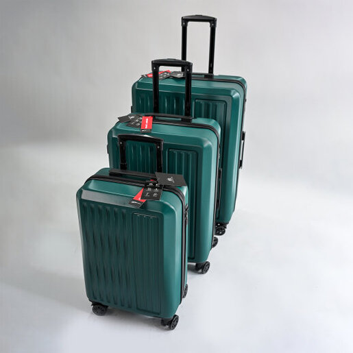 Kofer putni SPACE zeleni srednji