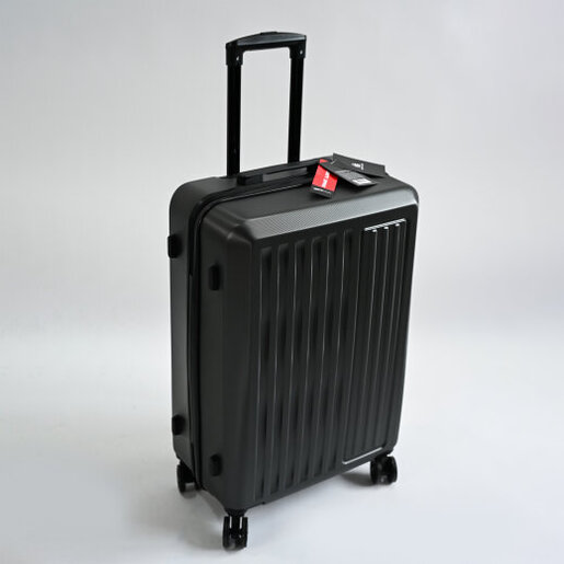 Kofer putni SPACE sivi mali