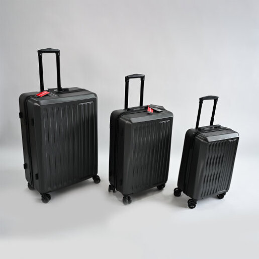 Kofer putni SPACE sivi mali