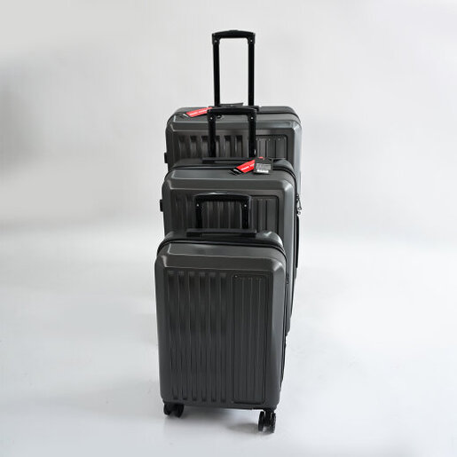 Kofer putni SPACE sivi veliki