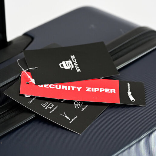 Kofer putni SPACE plavi mali