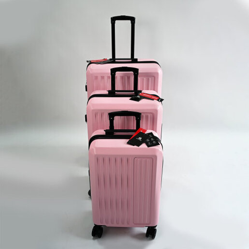 Kofer putni SPACE pink mali