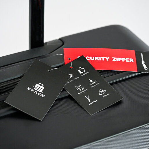 Kofer putni SPACE crni mali