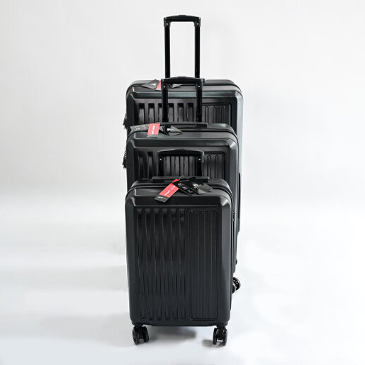 Kofer putni SPACE crni veliki