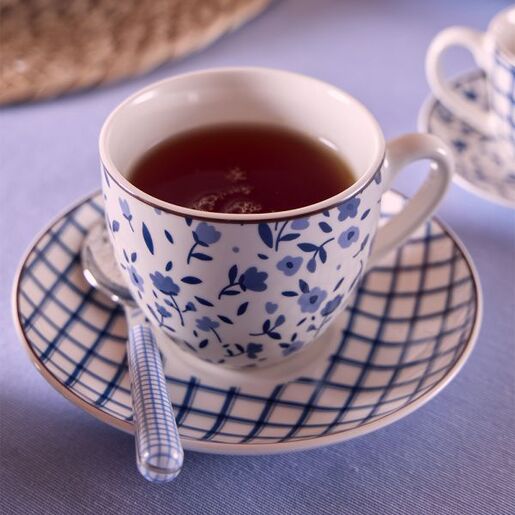 Tognana set šoljica 200ml Iris Cottage, 6/1 porculan