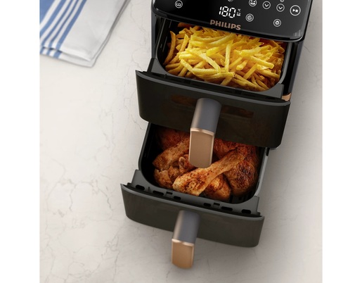 PHILIPS friteza na vrući zrak NA462/70 DUAL vertikalna, 10 L