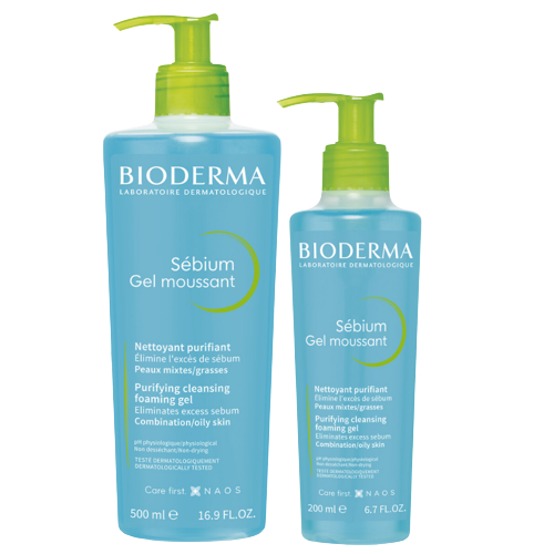 Bioderma Sebium pjenusavi gel 200 ml