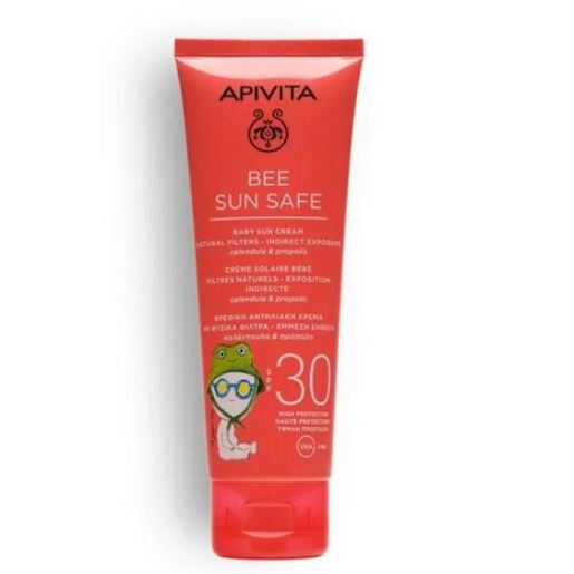 Apivita sun baby krema 100 ml