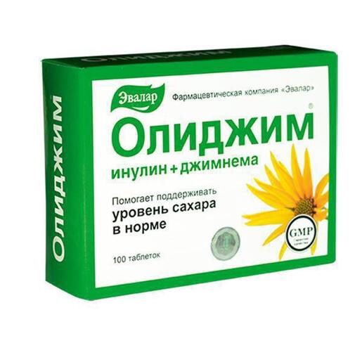 Evalar Olidžim – enzimska podrška probavi, 100 tableta