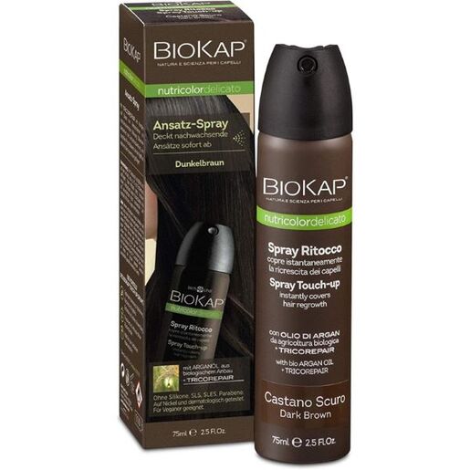 Biokap sprej za kosu Dark Brown 75 ml