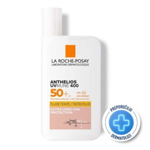 La Roche Posay Anthelios UVMune 400 tonirani SPF50+, 50 ml