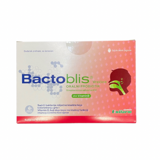 Bactoblis – probiotici za imunitet djece