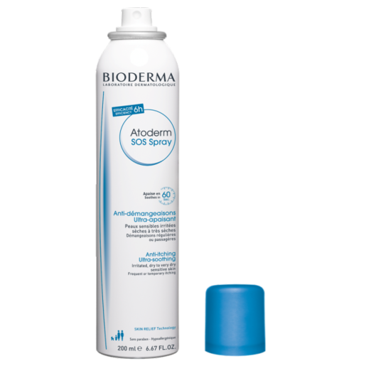 Bioderma atoderm sos sprej 200 ml