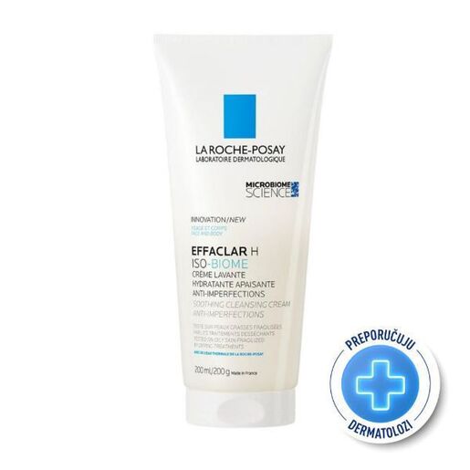 La Roche-Posay Effaclar H krema-gel za pranje lica – umirujuće čišćenje osjetljive kože