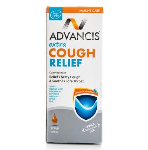 Advancis Extra Cough Relief sirup 100 ml