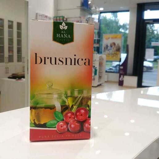 ALH Brusnica plod 50 g