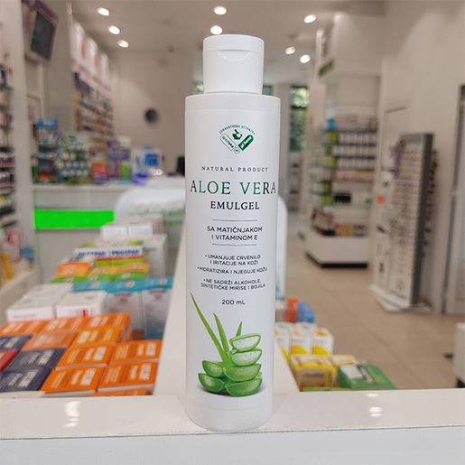 ALH Aloe vera emulgel 200 ml
