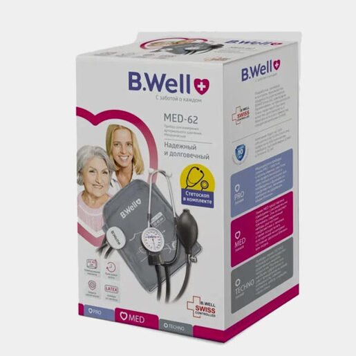 BWELL Tlakomjer Pro 62