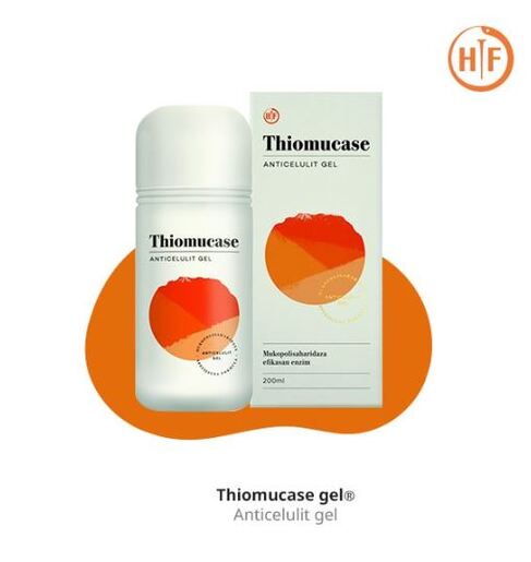 Thiomucase gel protiv celulita
