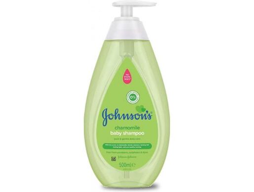 Johnson's Baby šampon kamilica 500 ml