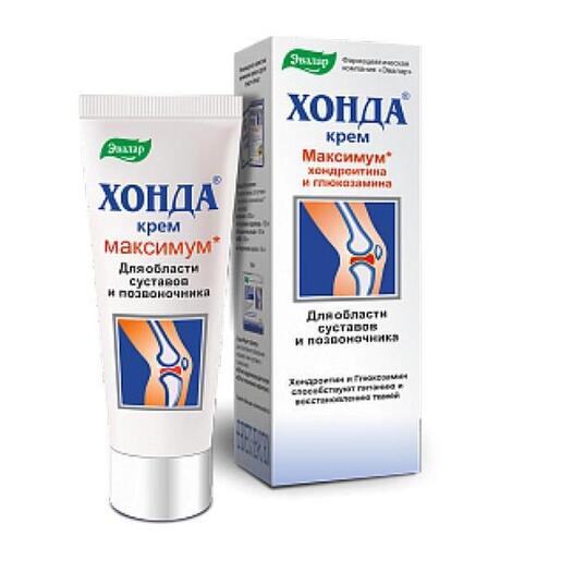 Evalar Honda krema – lokalna njega zglobova, 50 g