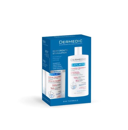 Dermedic – Capilarte set / šampon za kosu 300 ml + serum za rast kose 150 ml
