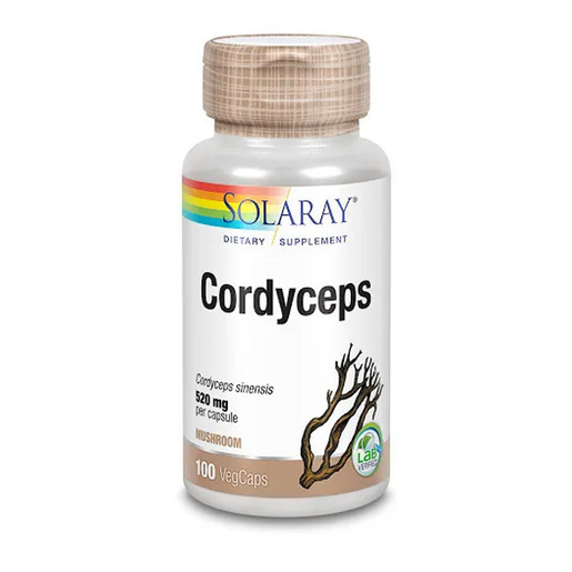 Solaray Cordyceps – dodatak prehrani za energiju i vitalnost
