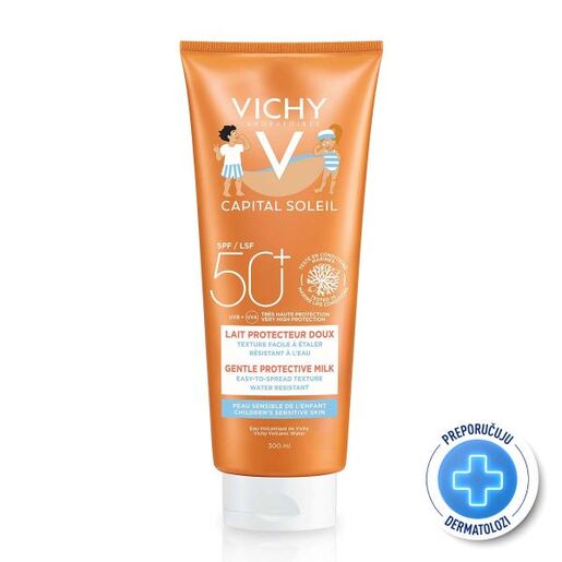 Vichy dječije mlijeko za zaštitu od sunca SPF 50