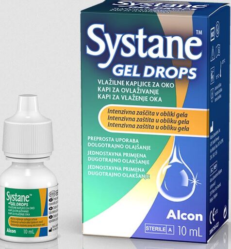 Systane gel 10 ml